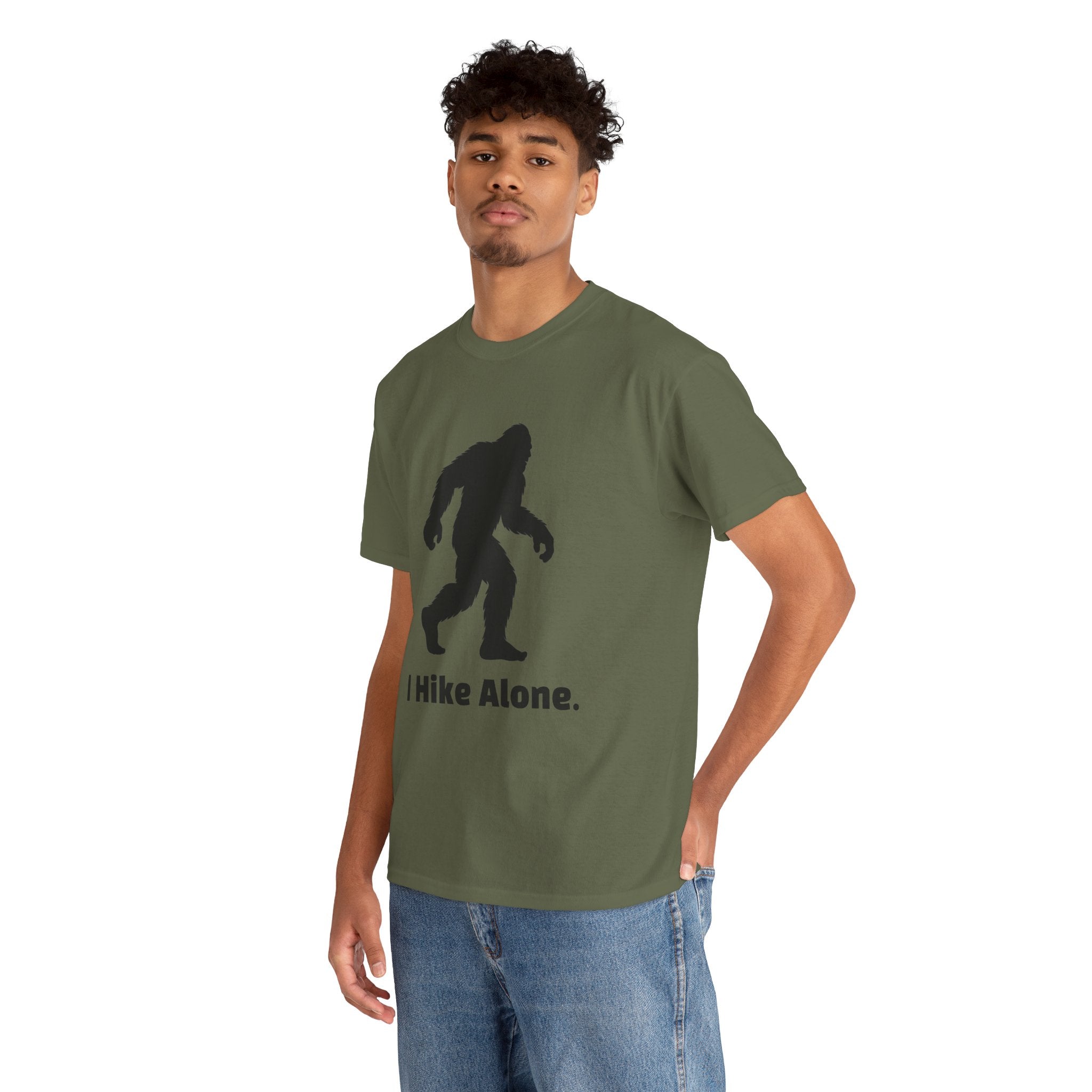 Hide & Seek Champion "I hike alone" T-Shirt