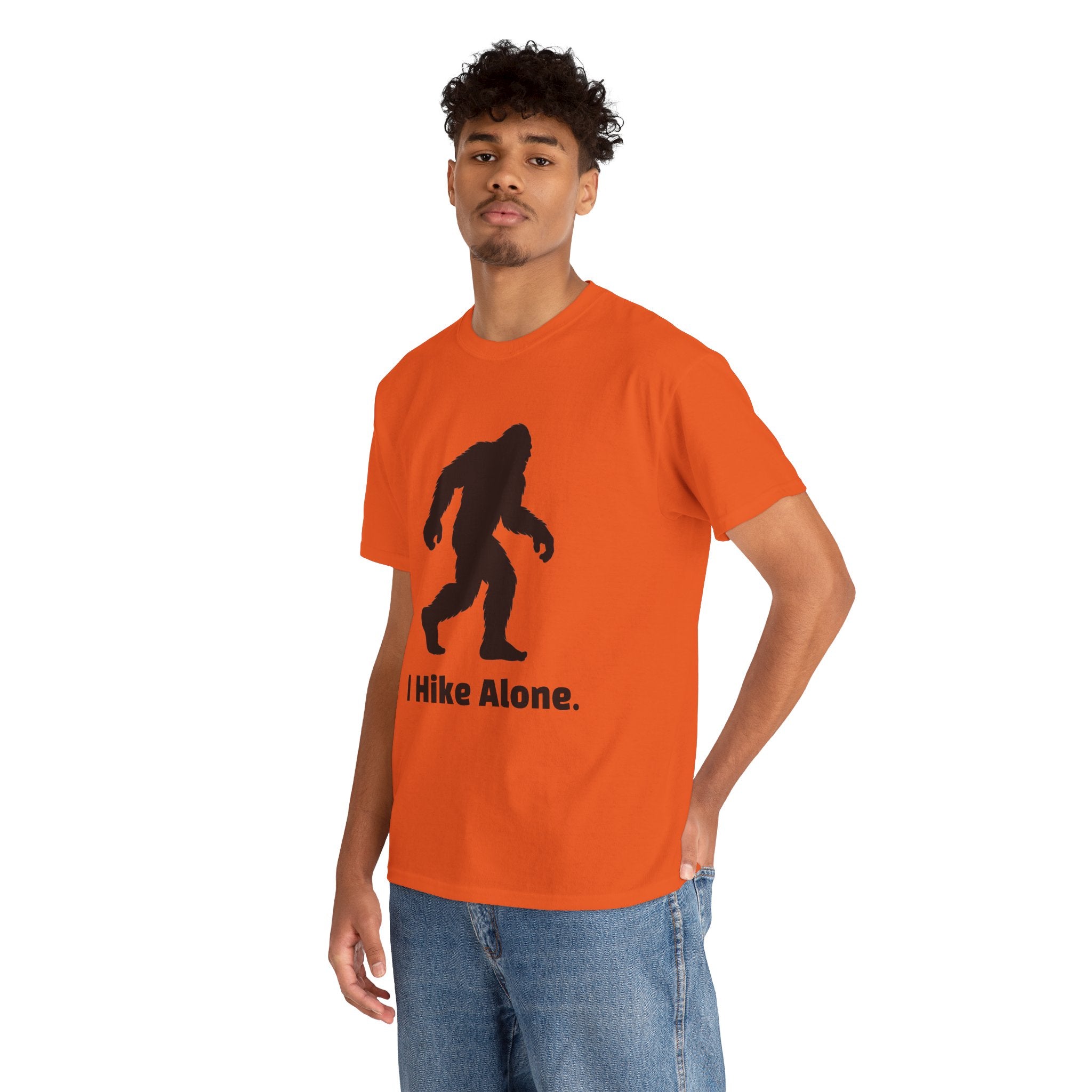 Hide & Seek Champion "I hike alone" T-Shirt