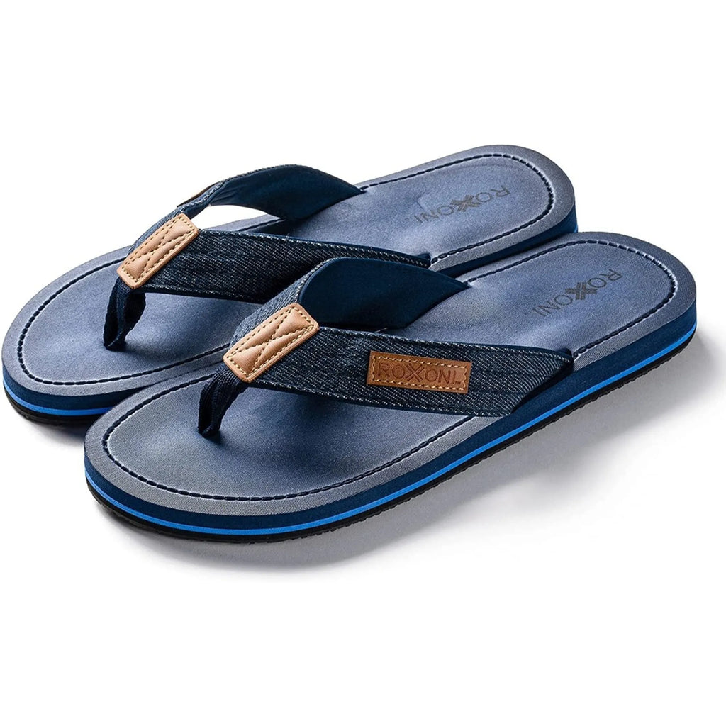 Mens Thong Flip Flops Beach Pool Outdoor Sandals