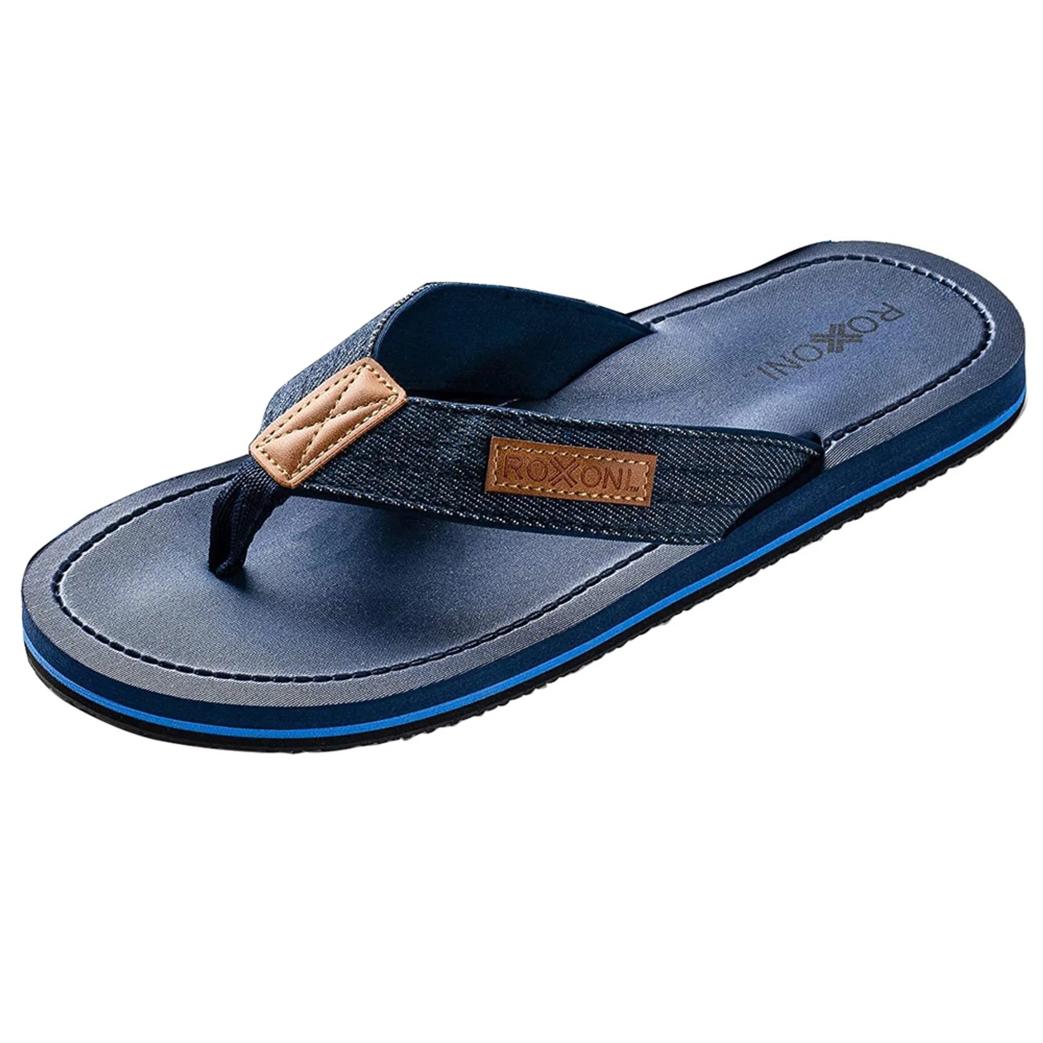 Mens Thong Flip Flops Beach Pool Outdoor Sandals