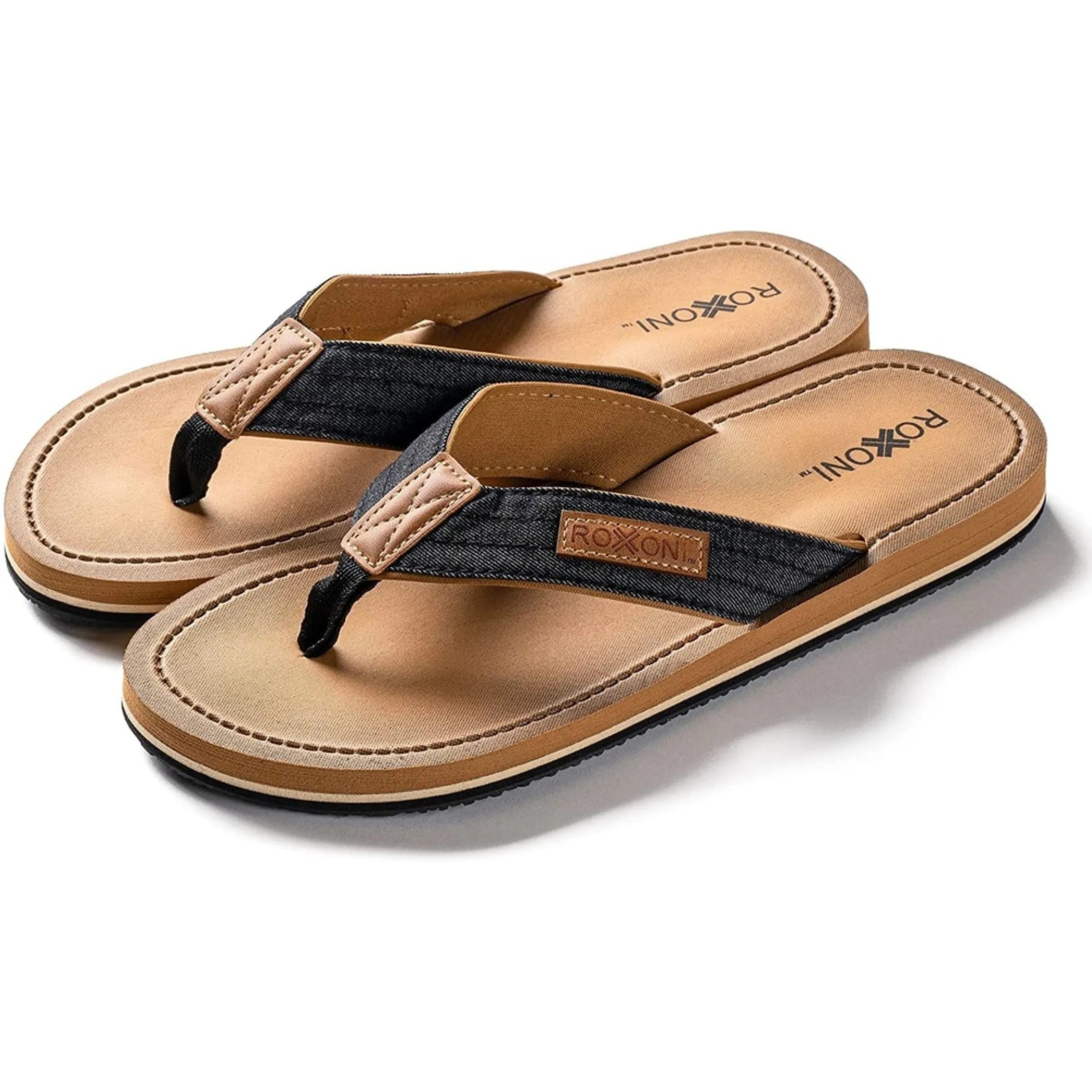Mens Thong Flip Flops Beach Pool Outdoor Sandals