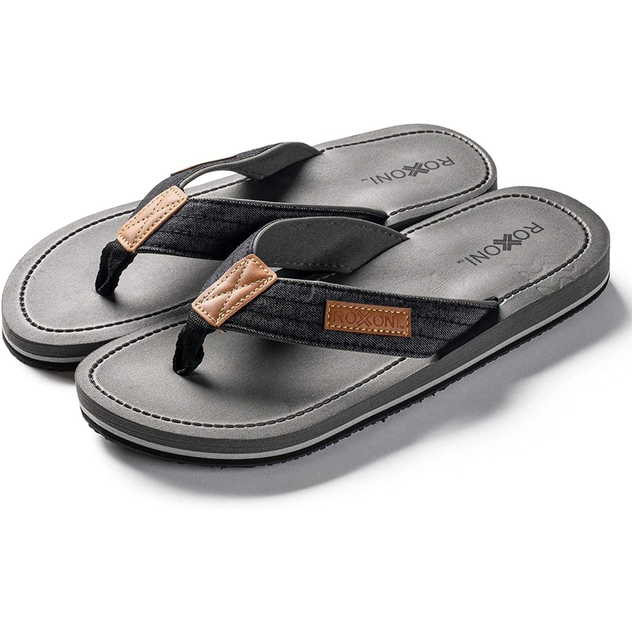Mens Thong Flip Flops Beach Pool Outdoor Sandals