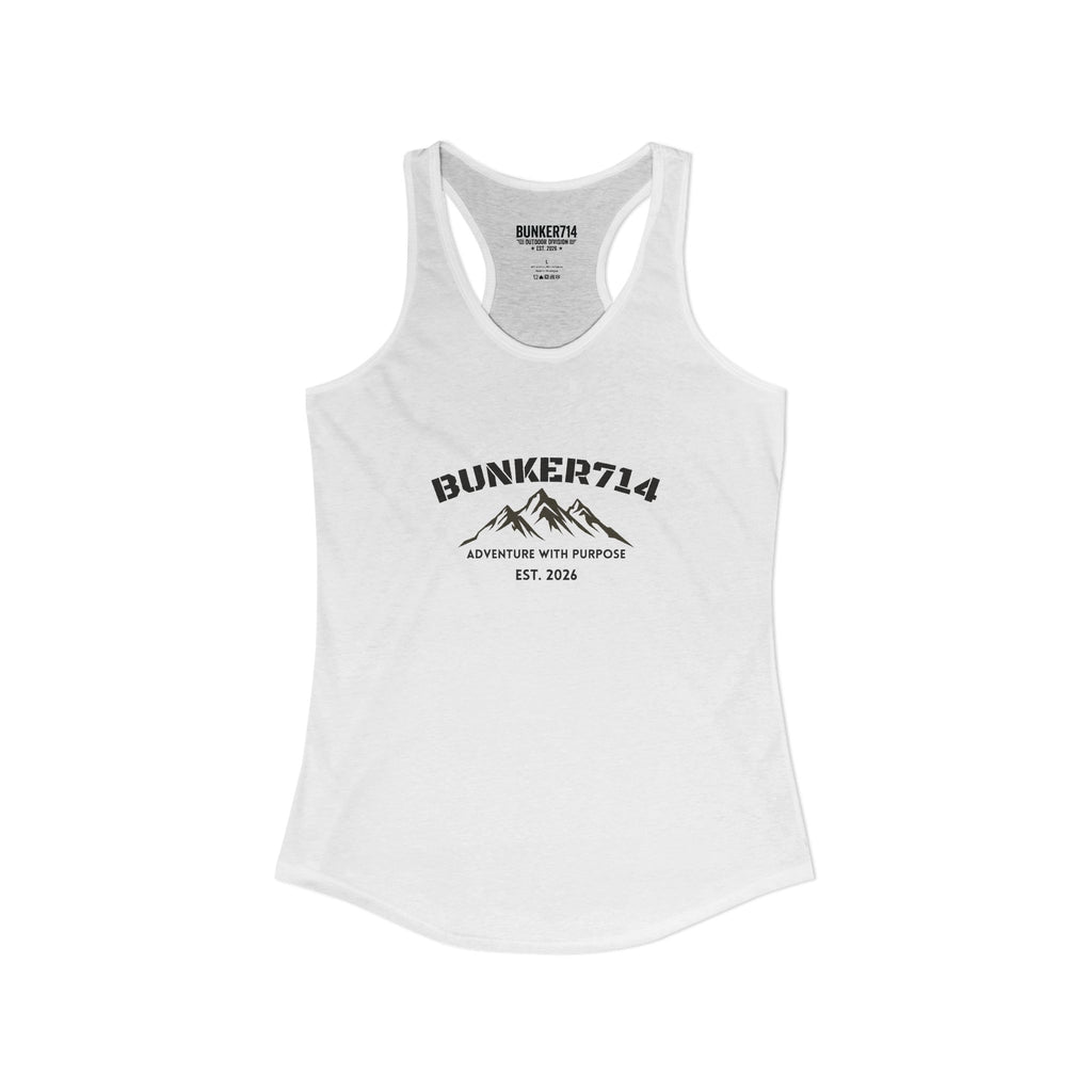 Bunker714 Women's Ideal Racerback Tank