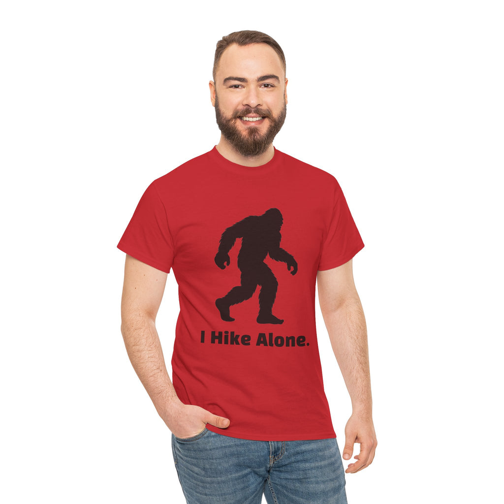 Hide & Seek Champion "I hike alone" T-Shirt