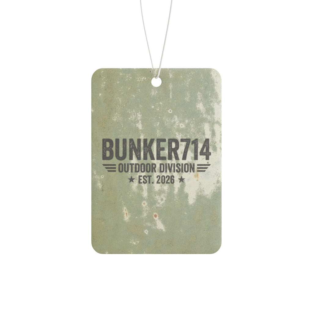 Bunker714 Field Fresh™ Air Freshener