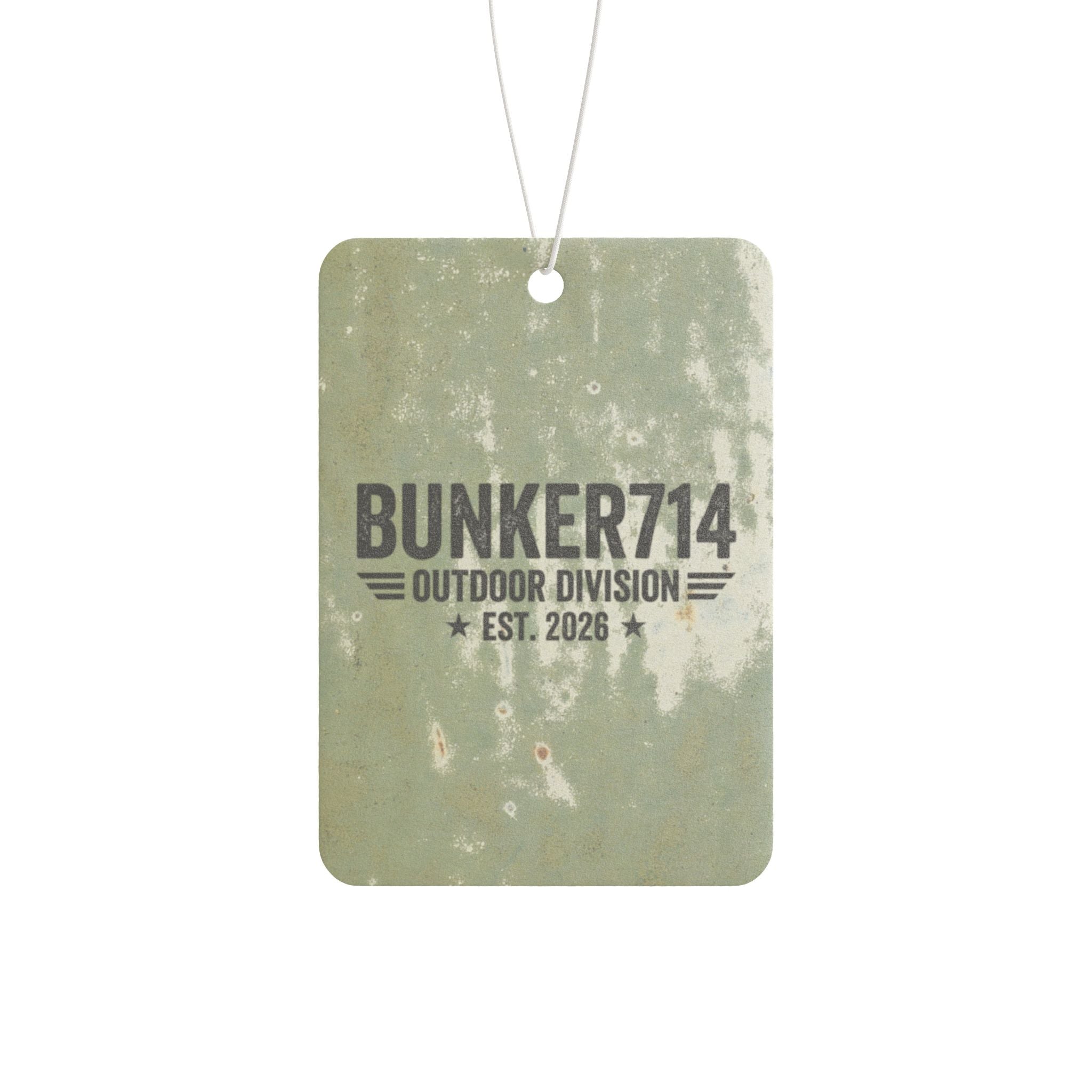 Bunker714 Field Fresh™ Air Freshener