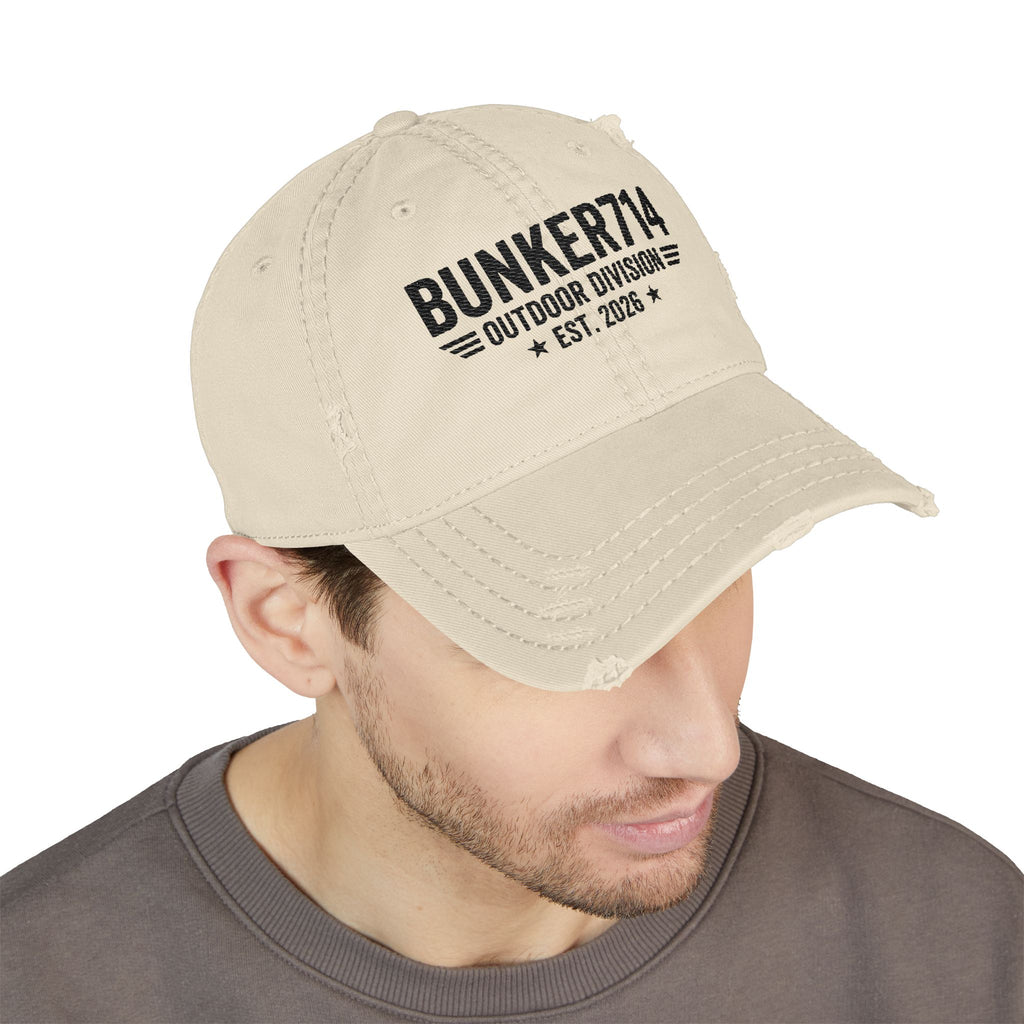 Bunker714 Outdoor Division Heritage Cap