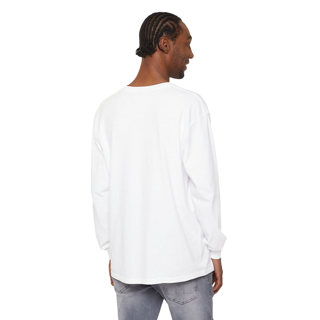 Bunker714 Shield Long-Sleeve Tee — Outdoor Logo Shirt