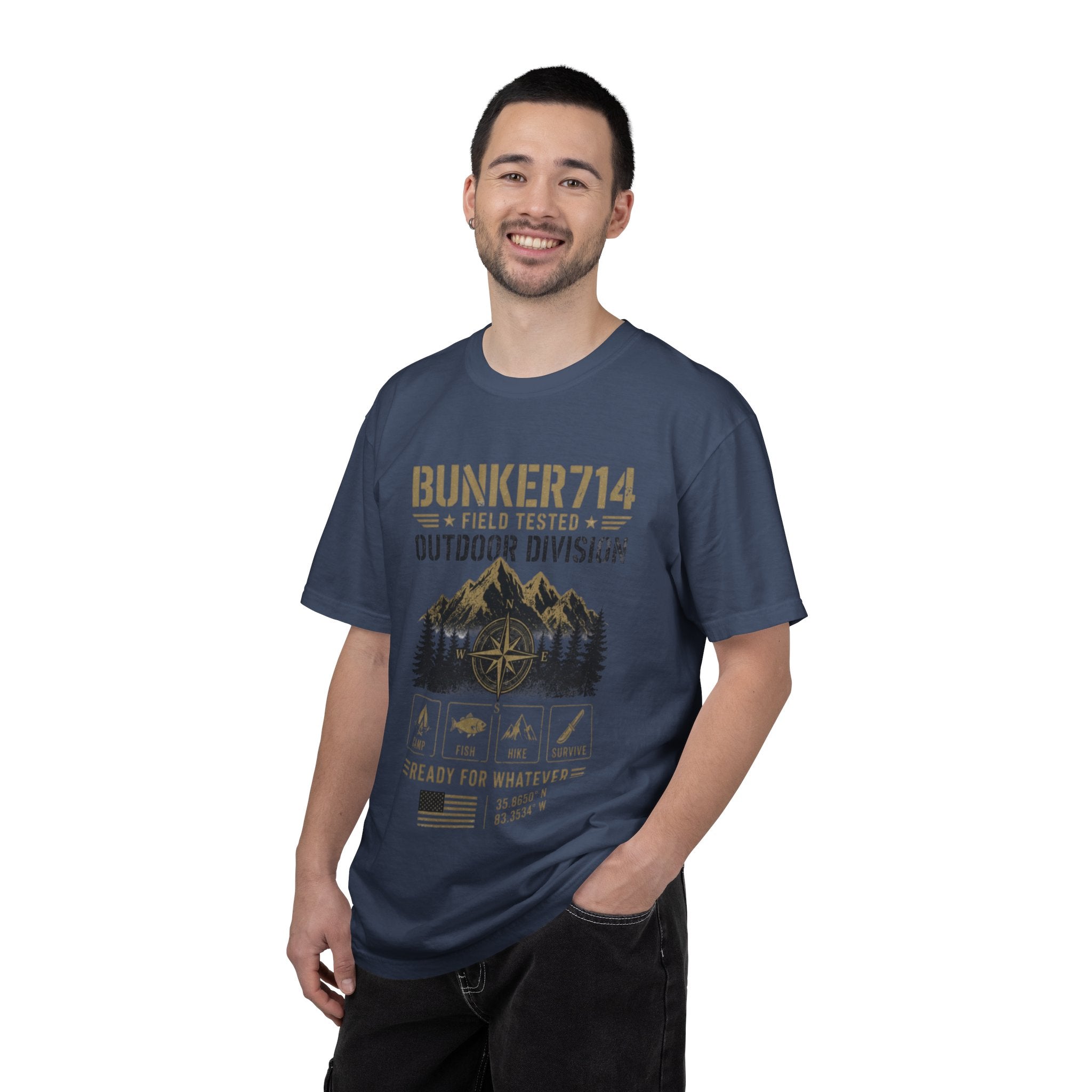 BUNKER714 "Field Tested" Outdoor Division T-Shirt