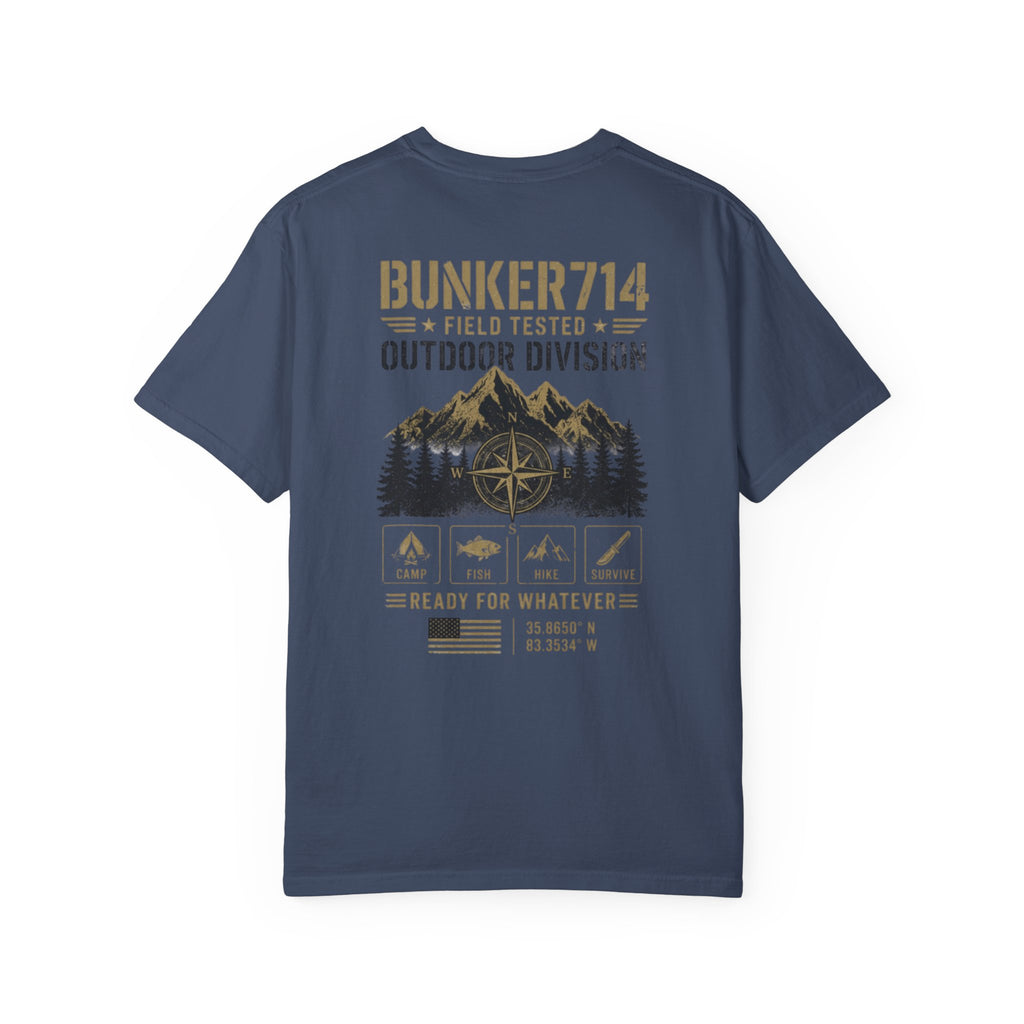 BUNKER714 "Field Tested" Outdoor Division T-Shirt