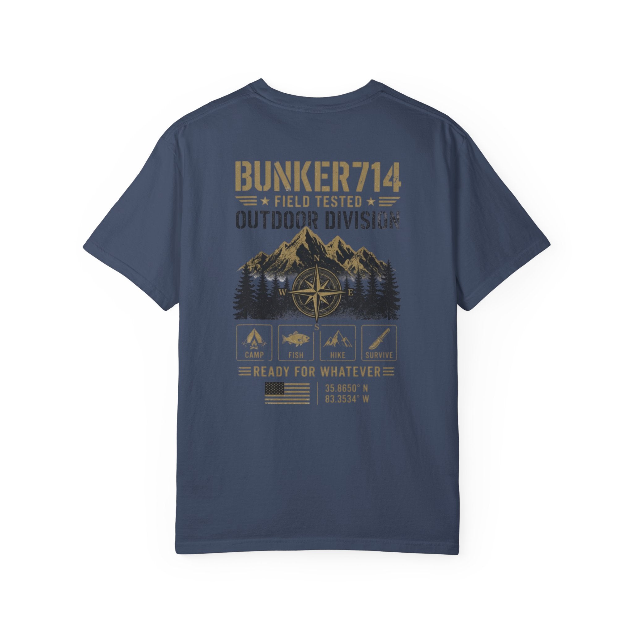 BUNKER714 "Field Tested" Outdoor Division T-Shirt