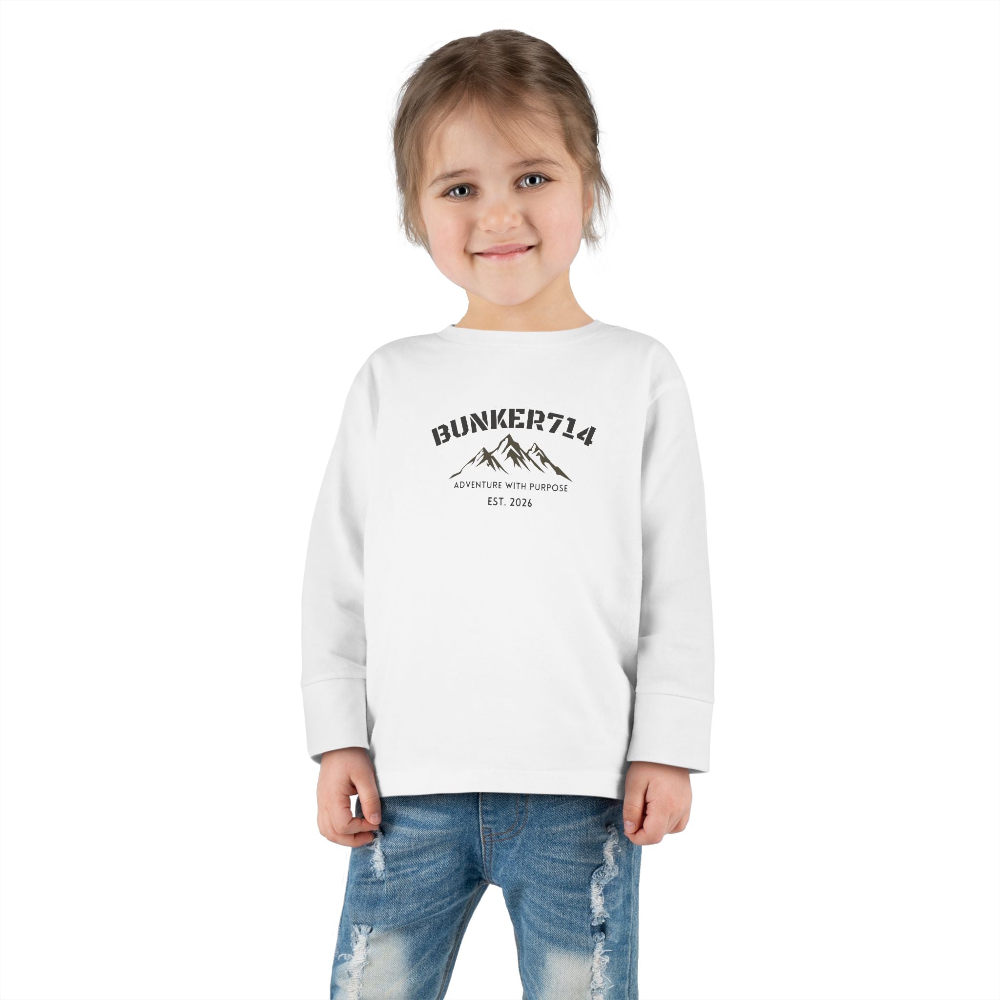 Little Explorer Toddler Long Sleeve Tee