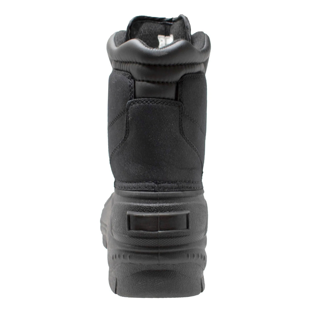 Men's Durable Nylon Winter Boots Zipper