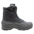 Men's Durable Nylon Winter Boots Zipper