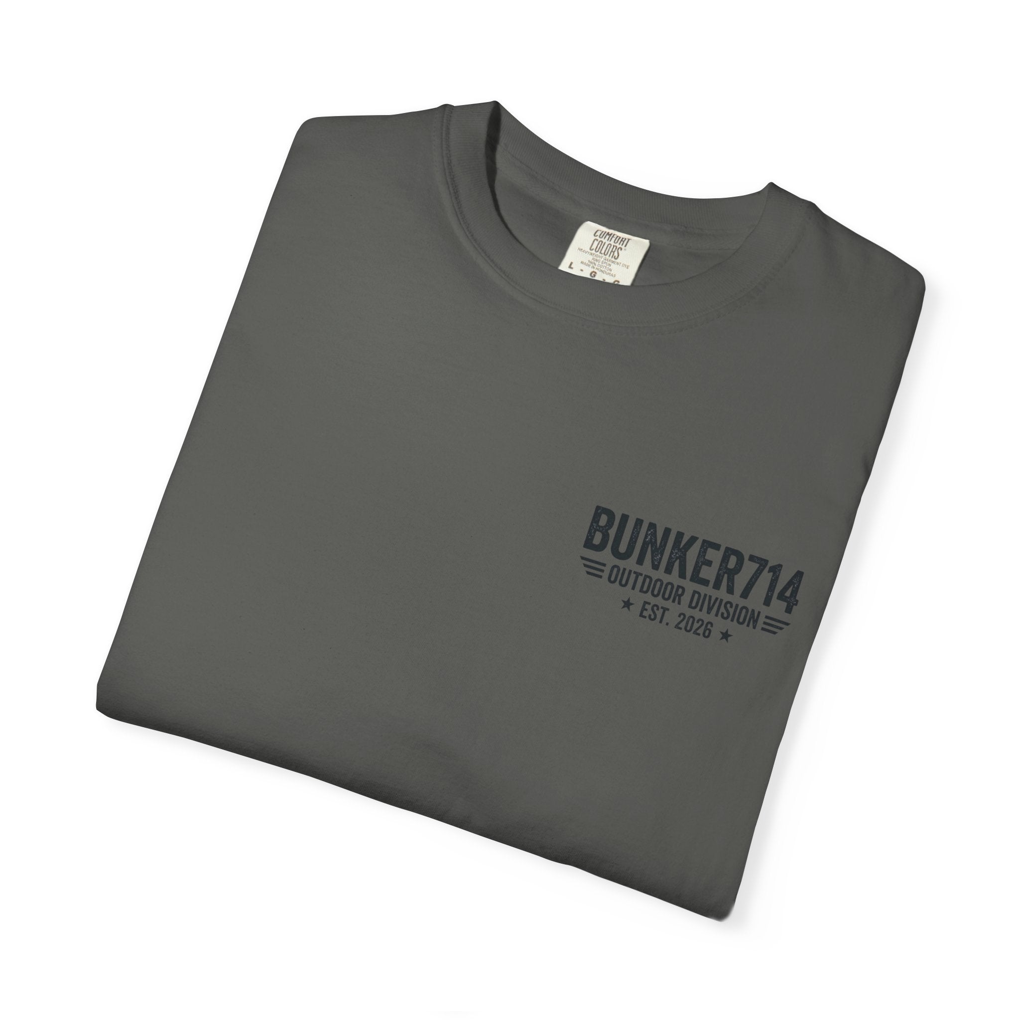 BUNKER714 "Operation Give Back" – Adventure With Purpose T-Shirt