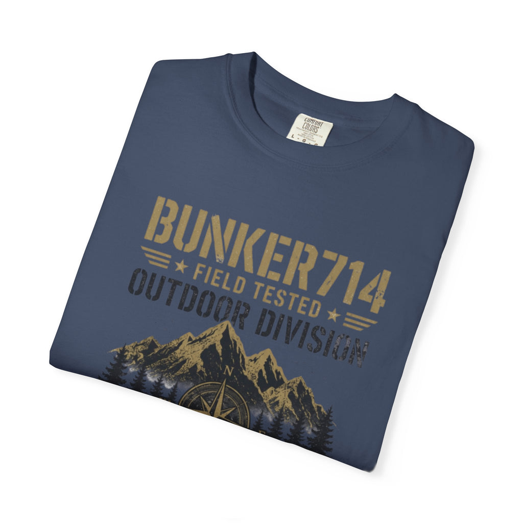 BUNKER714 "Field Tested" Outdoor Division T-Shirt