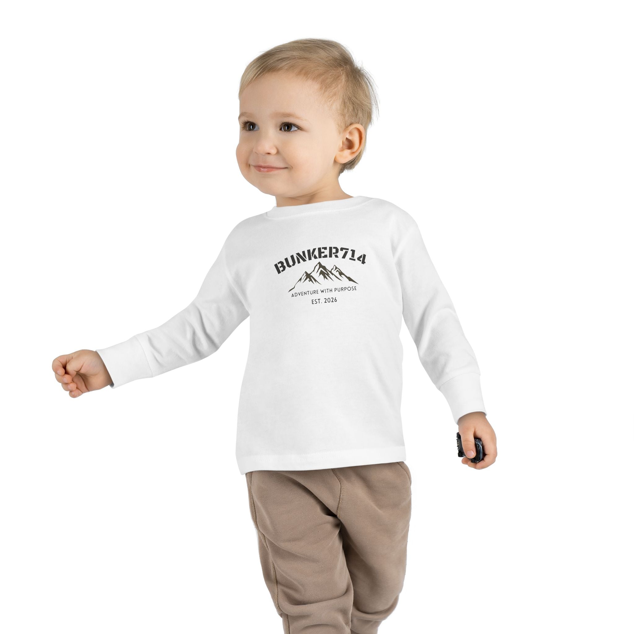 Little Explorer Toddler Long Sleeve Tee
