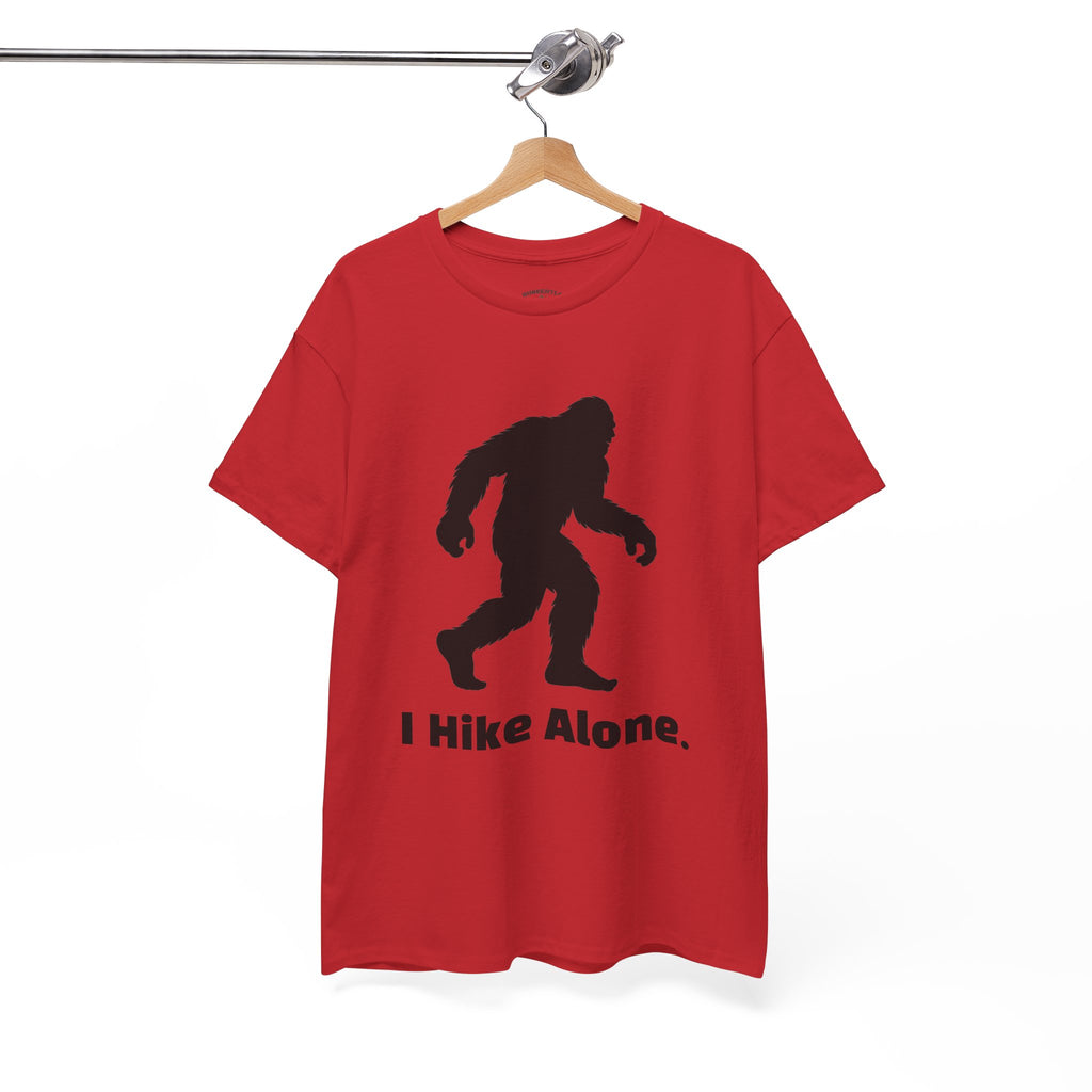 Hide & Seek Champion "I hike alone" T-Shirt