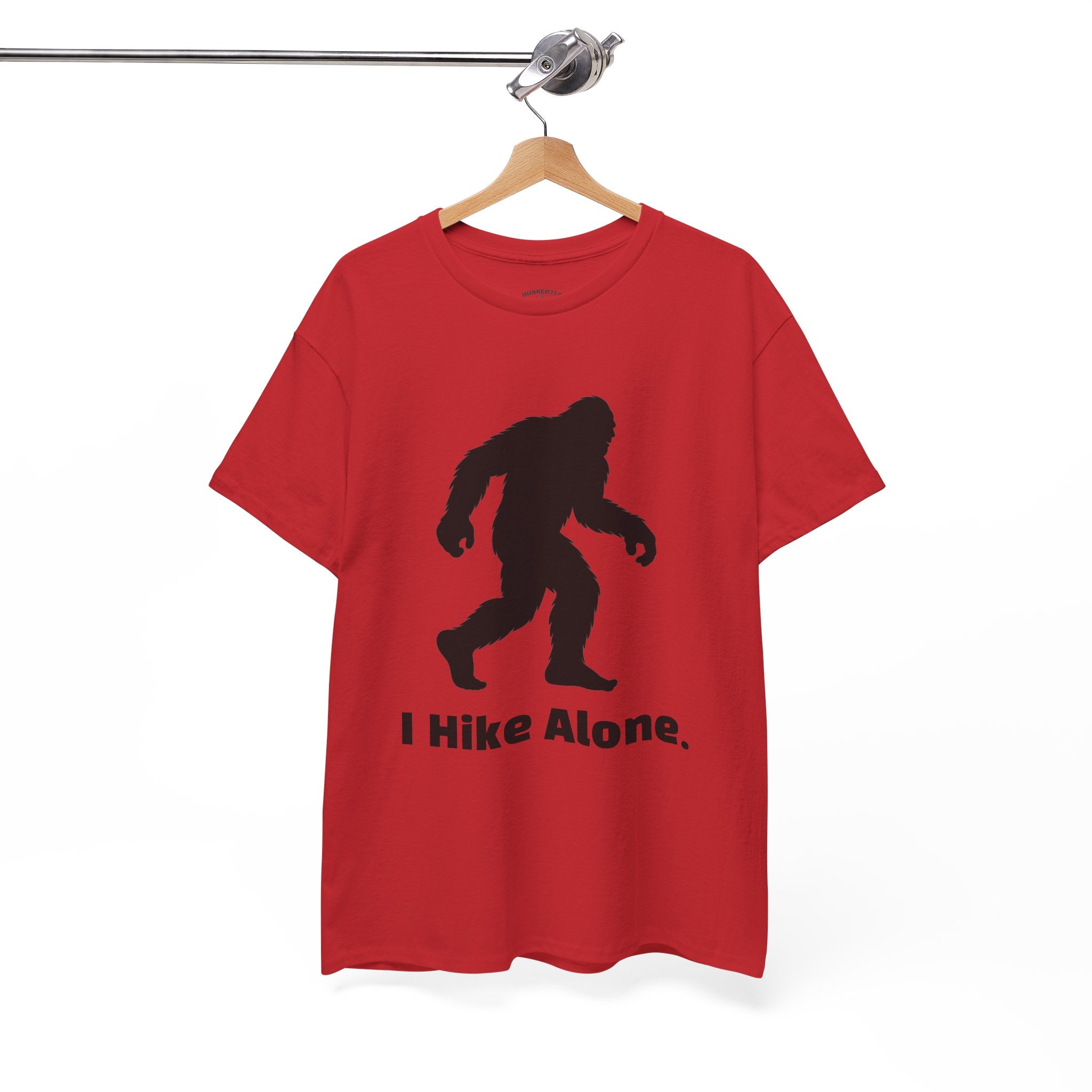 Hide & Seek Champion "I hike alone" T-Shirt