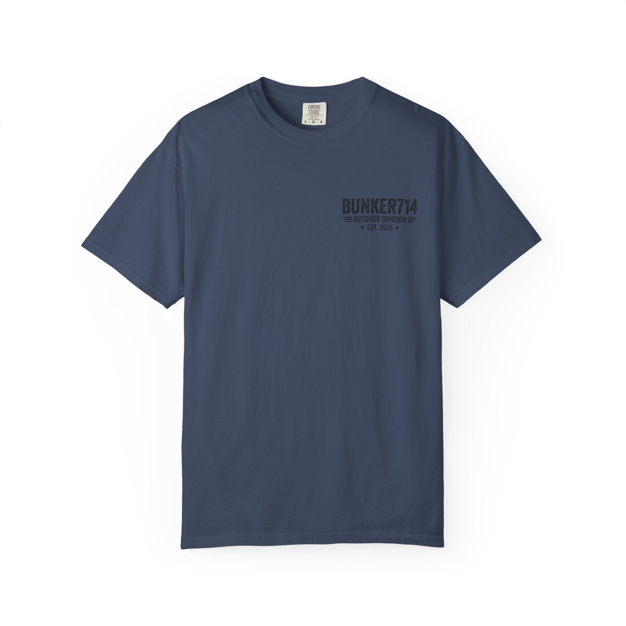 BUNKER714 "Field Tested" Outdoor Division T-Shirt