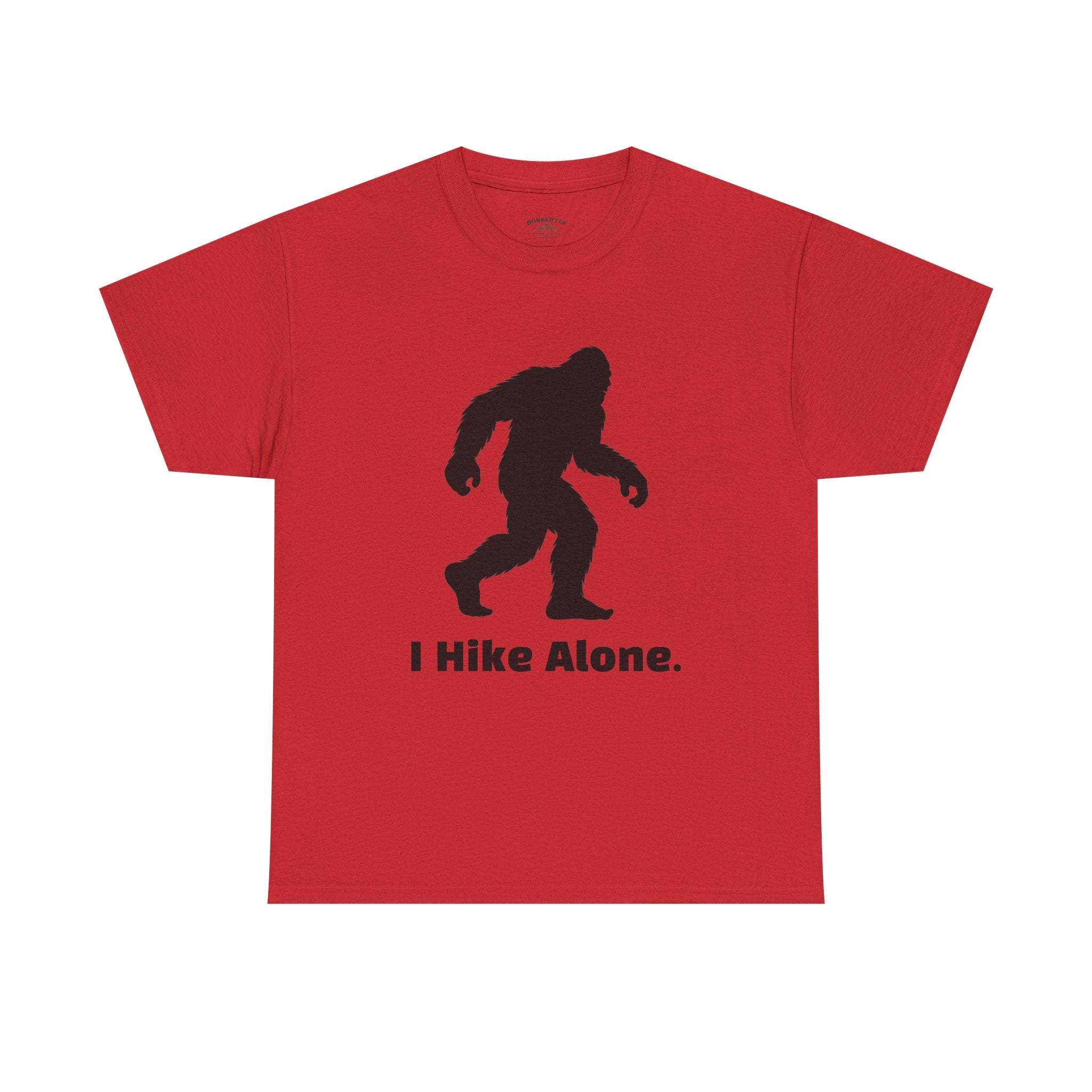 Hide & Seek Champion "I hike alone" T-Shirt