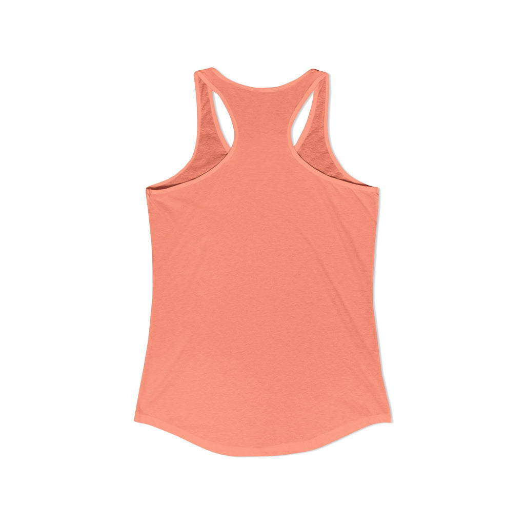 Camping Hair, Don't Care Women's Racerback Tank