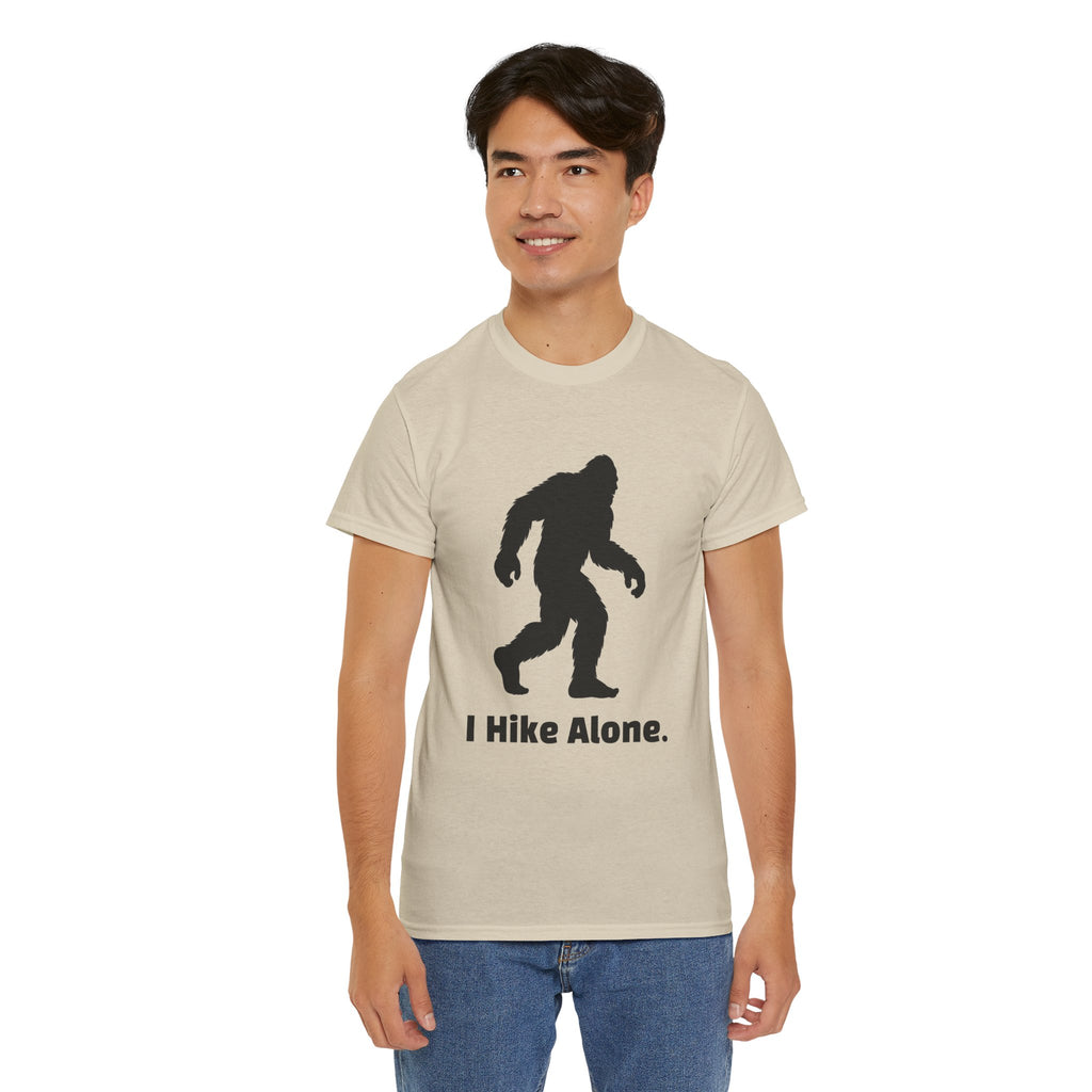 Hide & Seek Champion "I hike alone" T-Shirt