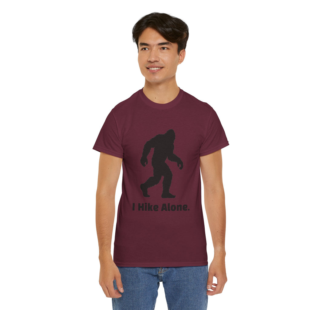 Hide & Seek Champion "I hike alone" T-Shirt
