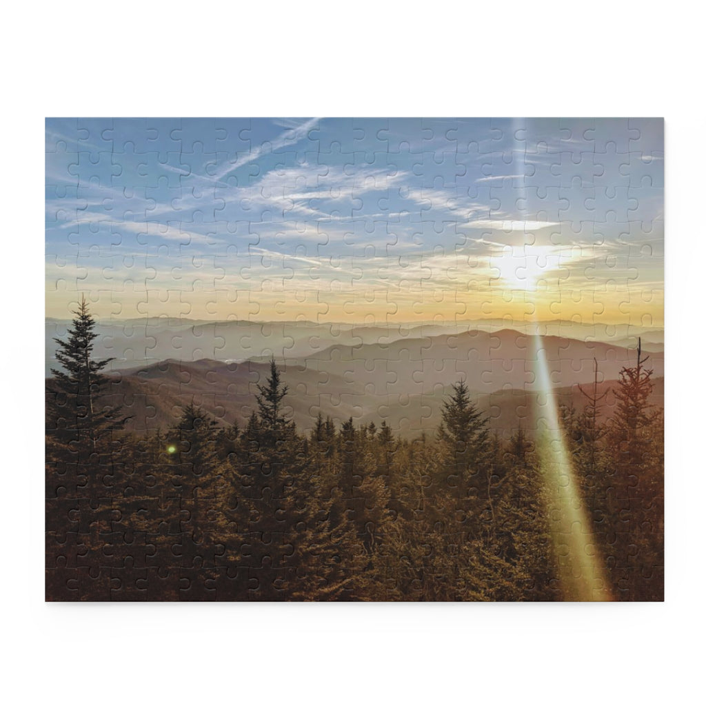 Kuwohi (Formerly Clingmans Dome) Scenic Jigsaw Puzzle