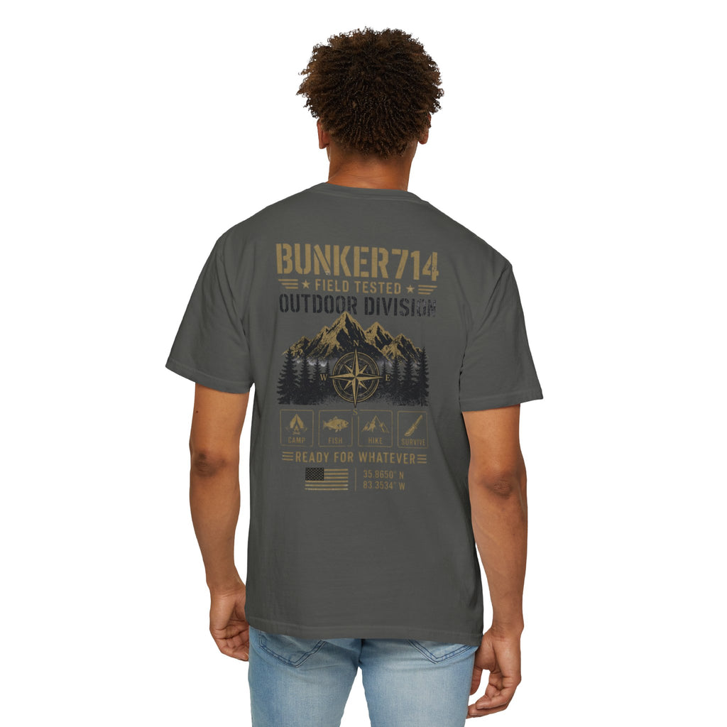 BUNKER714 "Field Tested" Outdoor Division T-Shirt