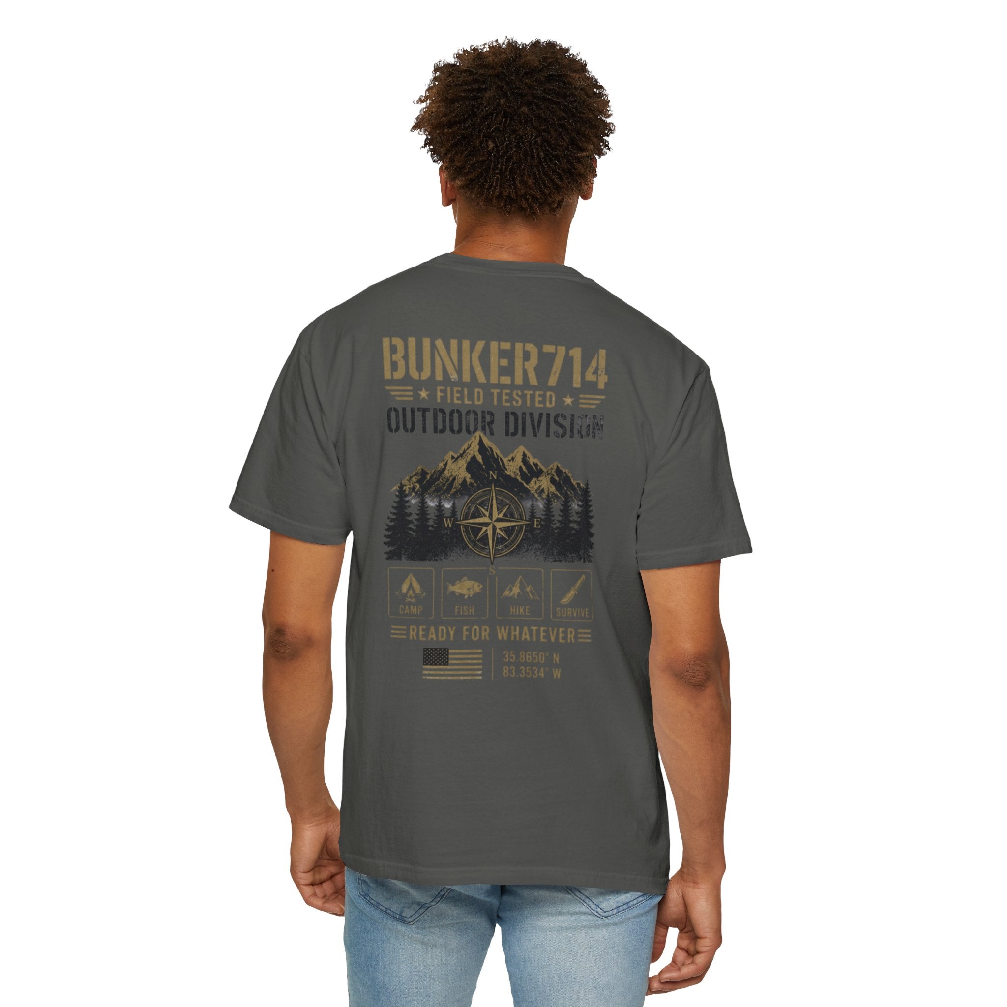 BUNKER714 "Field Tested" Outdoor Division T-Shirt