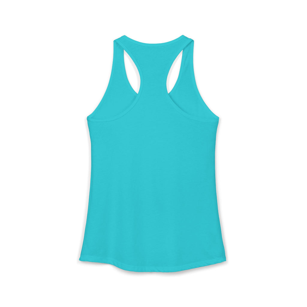 Camping Hair, Don't Care Women's Racerback Tank