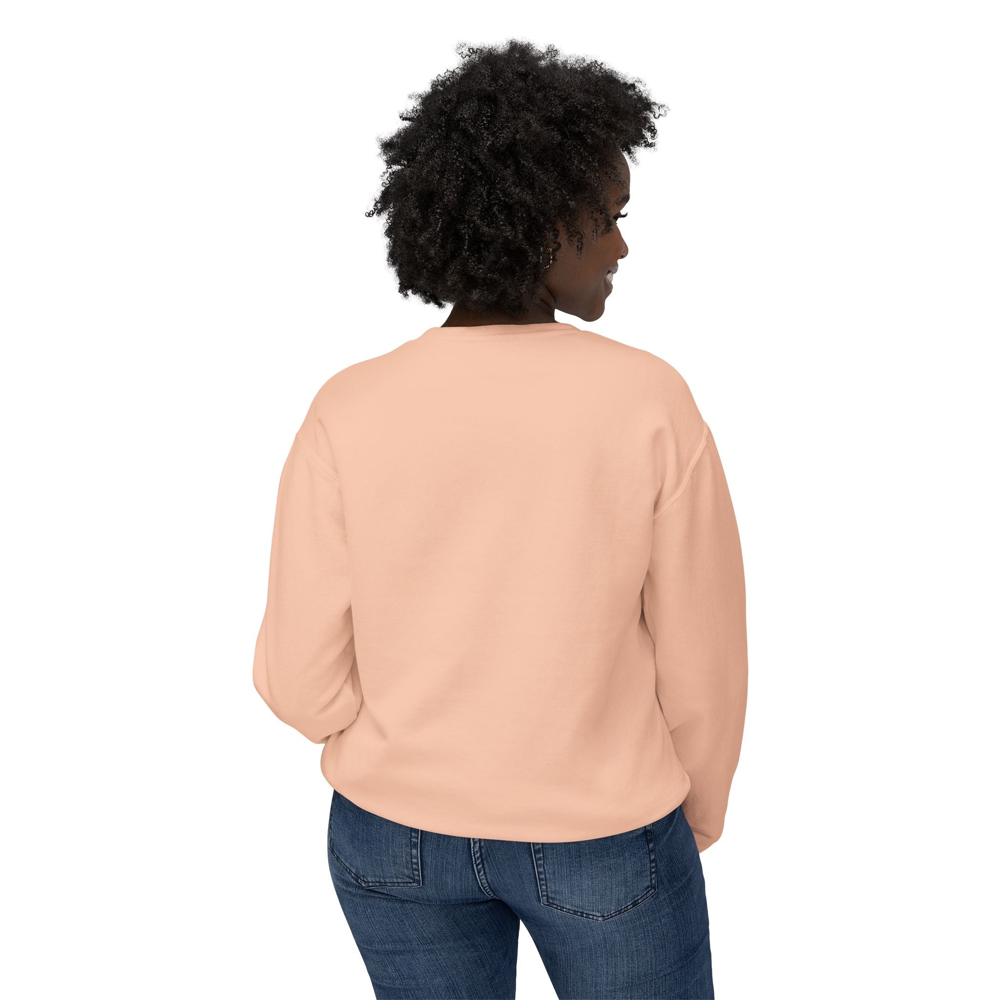Crewneck Sweatshirt — "Are we there yet?"