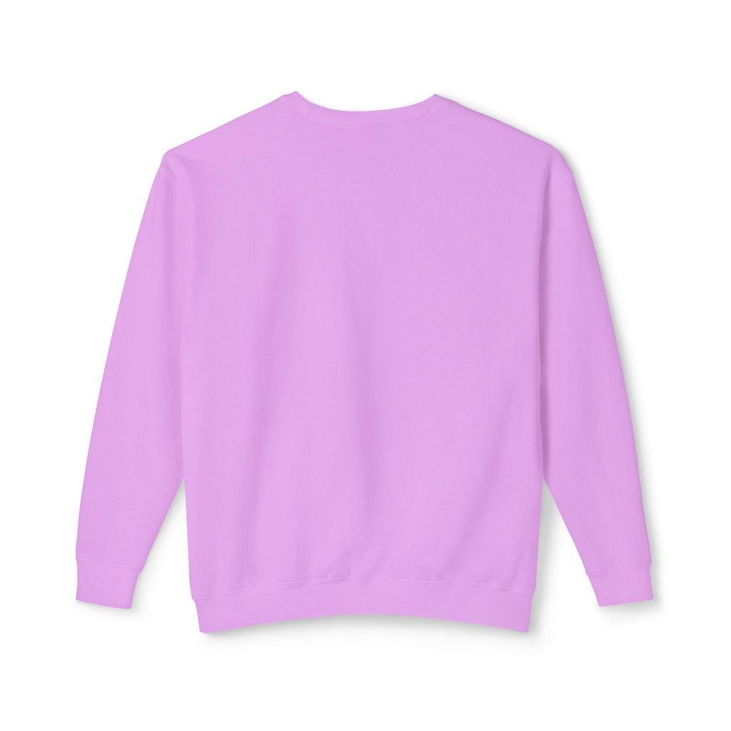 Crewneck Sweatshirt — "Are we there yet?"
