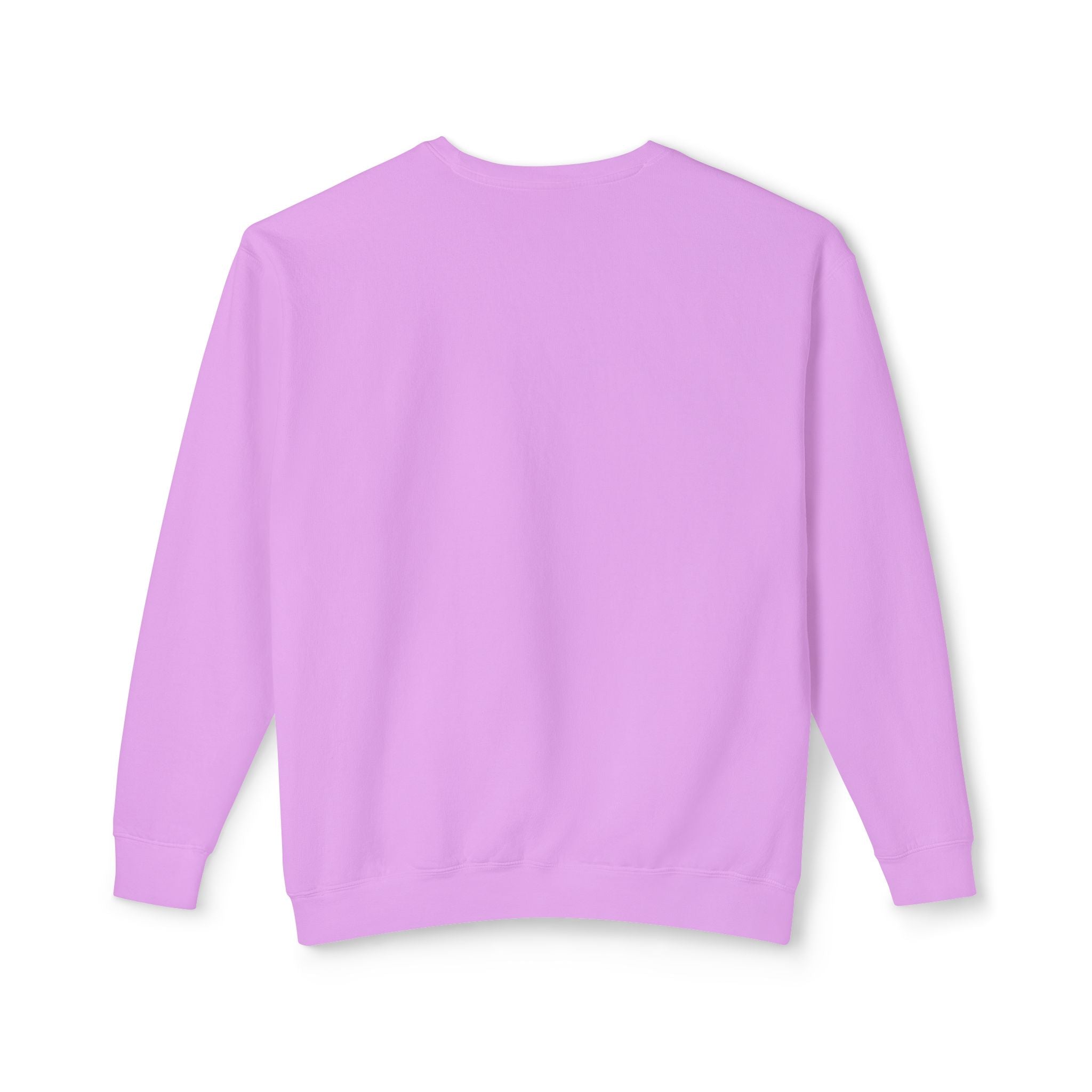Crewneck Sweatshirt — "Are we there yet?"