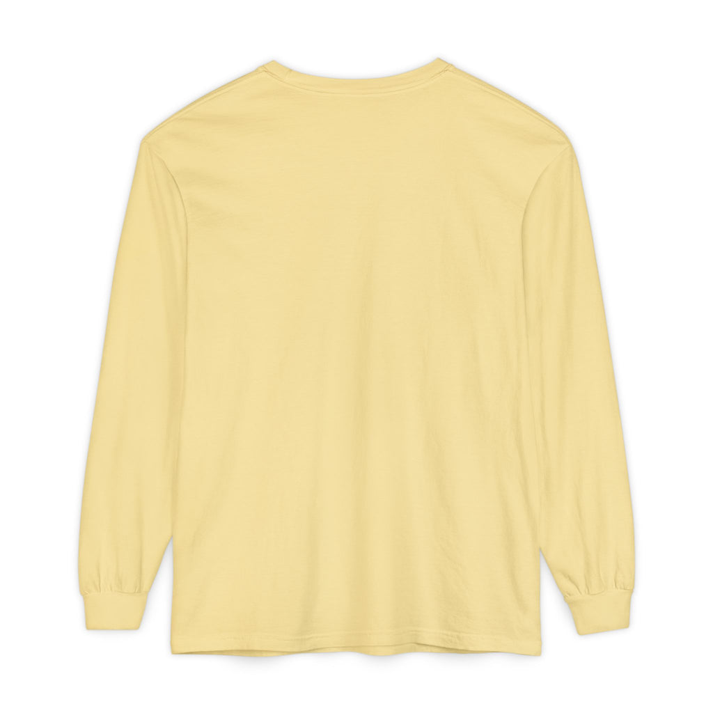 Bunker714 Shield Long-Sleeve Tee — Outdoor Logo Shirt