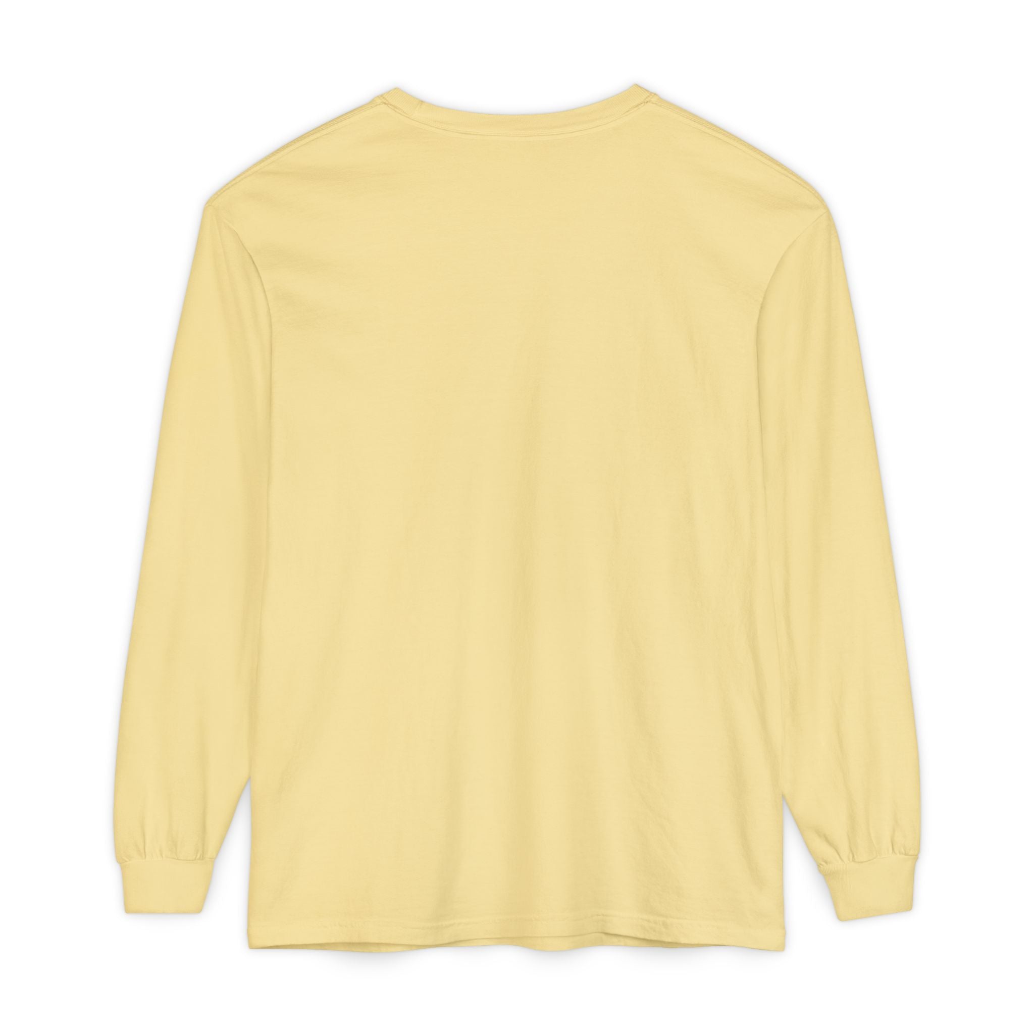 Bunker714 Shield Long-Sleeve Tee — Outdoor Logo Shirt