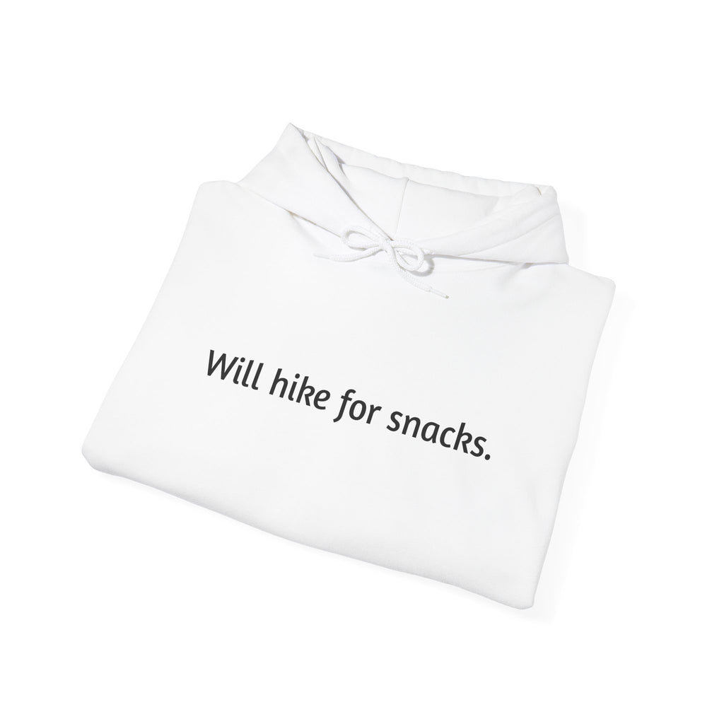 The Bunker "Will Hike for Snacks" Hoodie