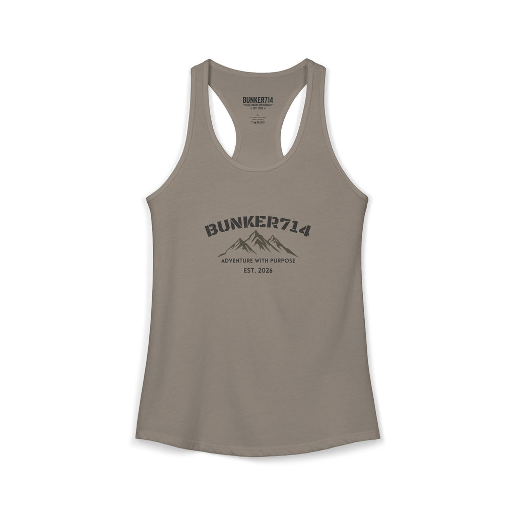 Bunker714 Women's Ideal Racerback Tank