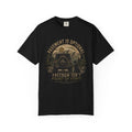 Pavement Is Optional Outdoor Adventure T-Shirt | Bunker714