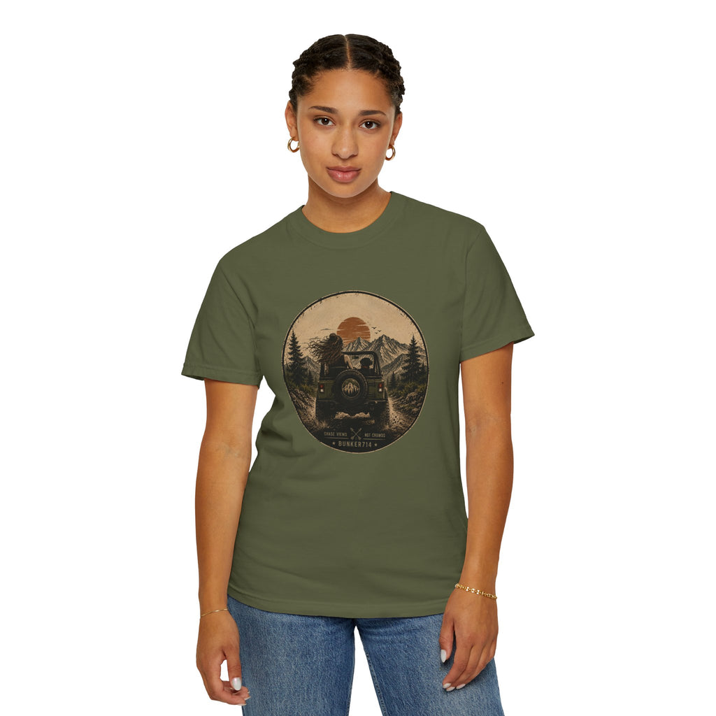 Top Down. Trail Bound.™ Outdoor Adventure T-Shirt