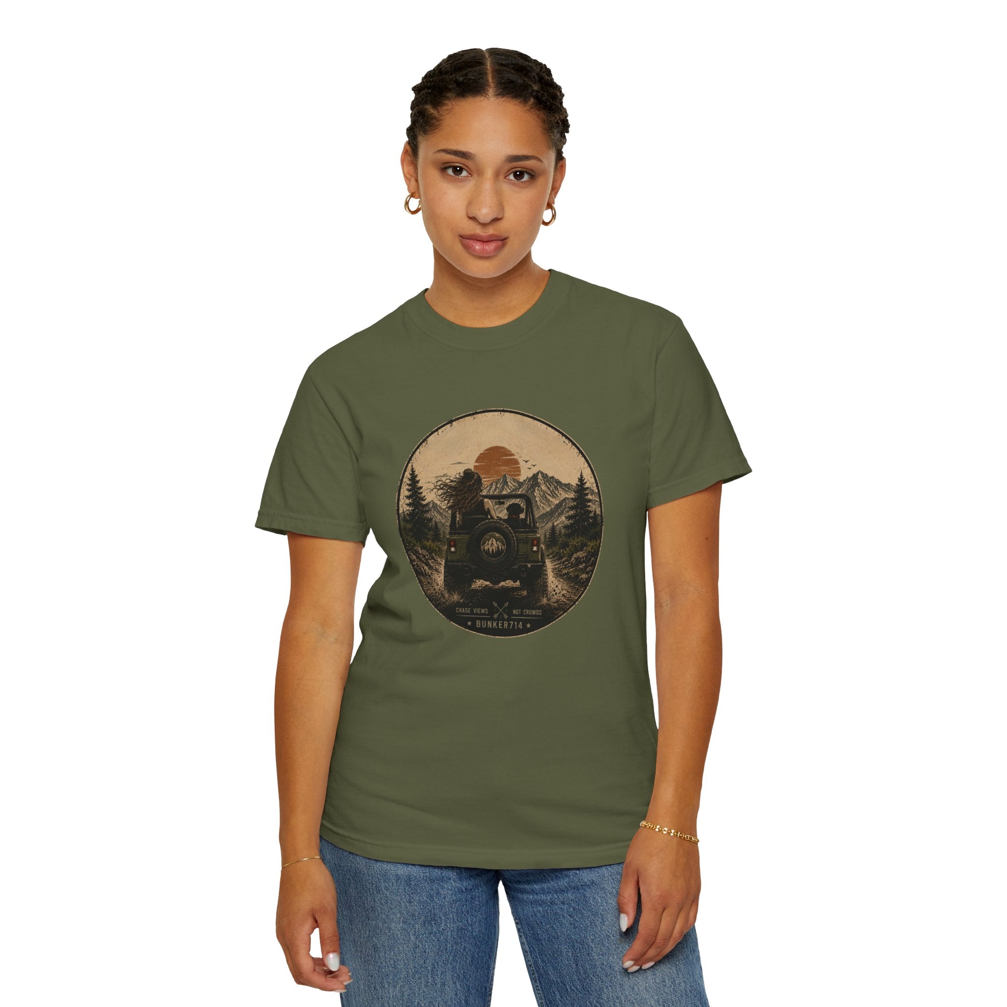 Top Down. Trail Bound.™ Outdoor Adventure T-Shirt