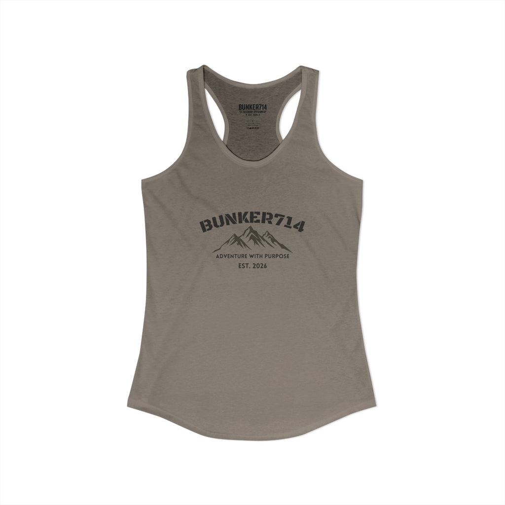 Bunker714 Women's Ideal Racerback Tank