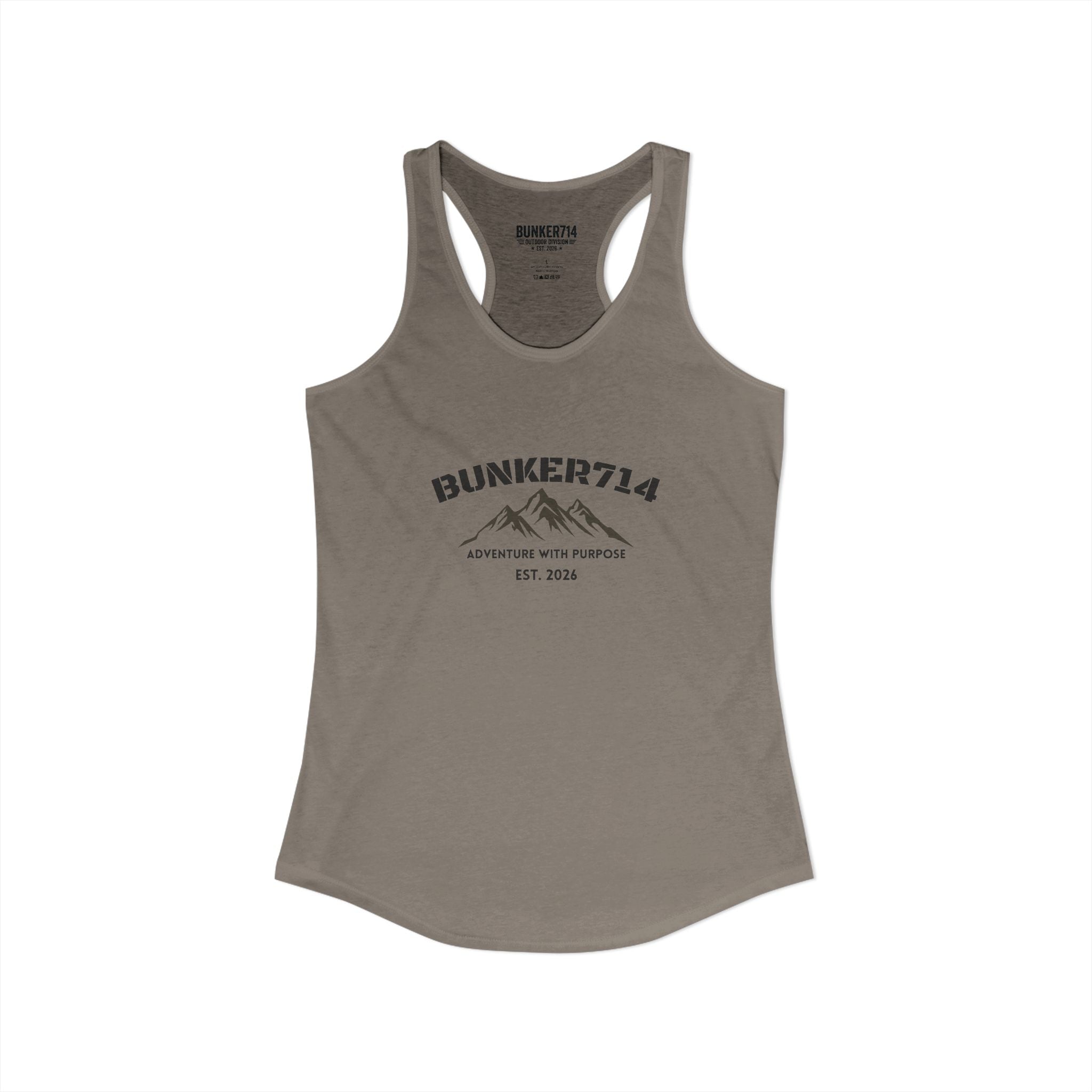 Bunker714 Women's Ideal Racerback Tank