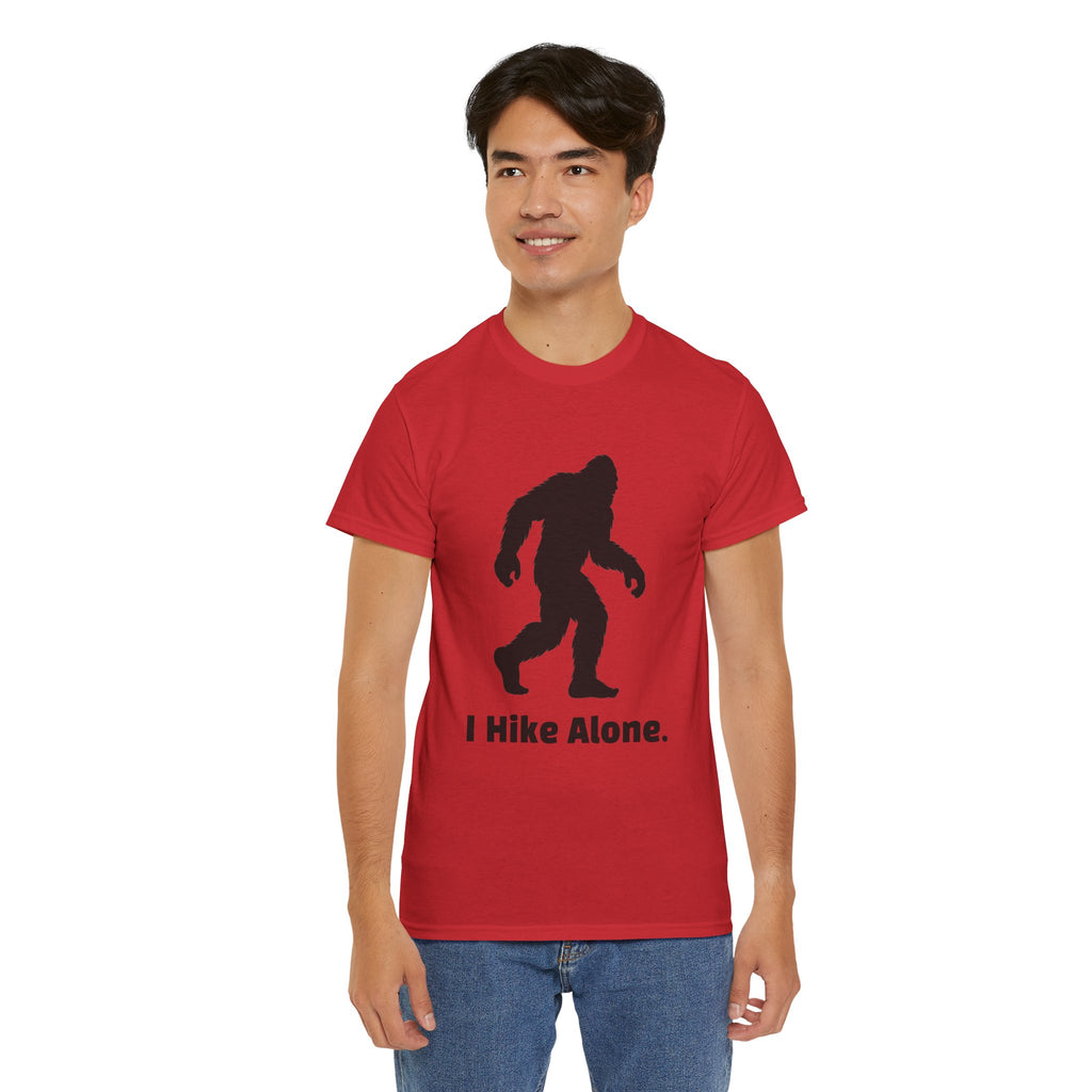 Hide & Seek Champion "I hike alone" T-Shirt