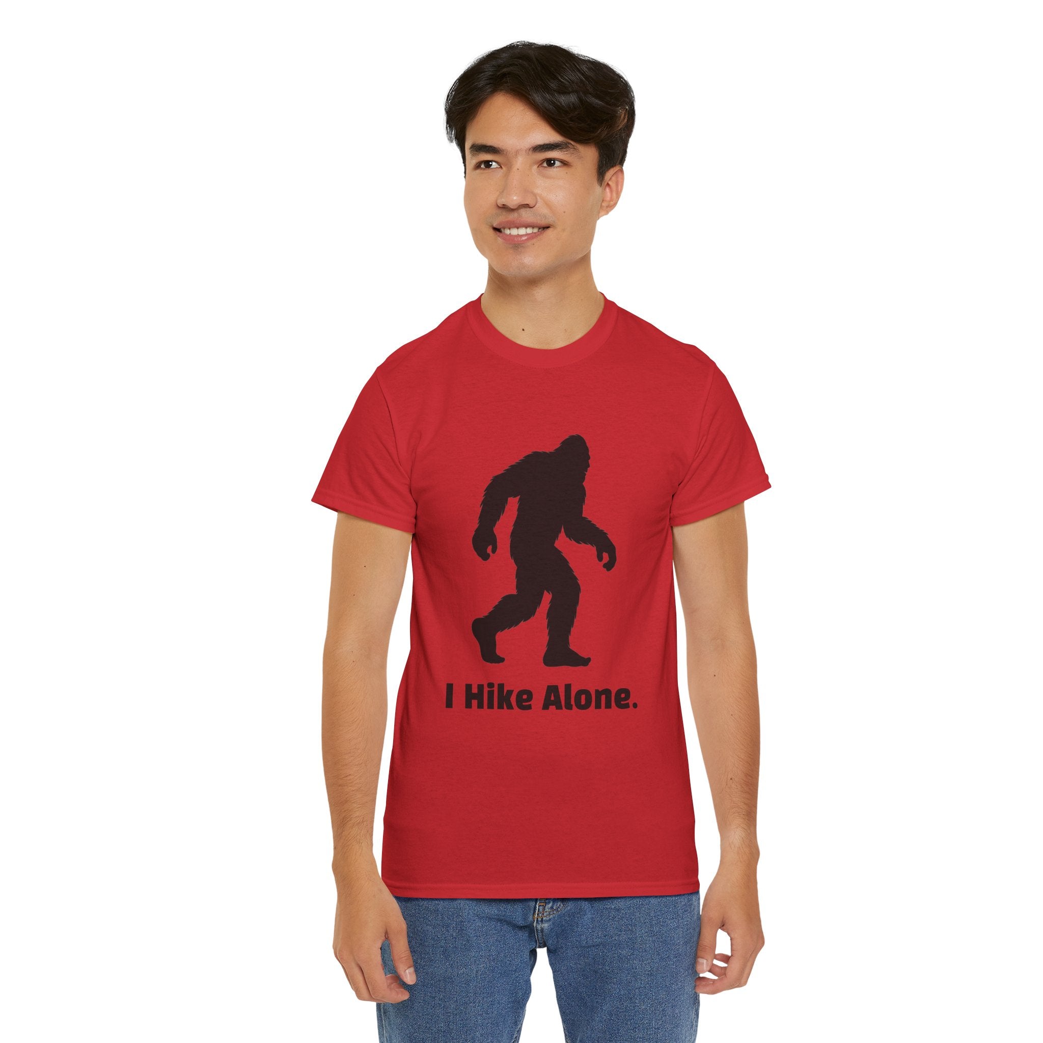 Hide & Seek Champion "I hike alone" T-Shirt