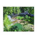 Cummins Falls Scenic Jigsaw Puzzle