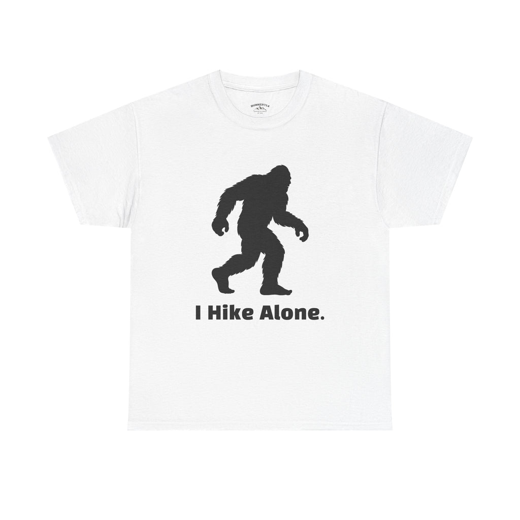 Hide & Seek Champion "I hike alone" T-Shirt