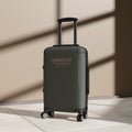 BUNKER714 Outdoor Division Carry-On Suitcase — Military Olive Travel Luggage