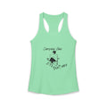Camping Hair, Don't Care Women's Racerback Tank